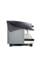Mașină de cafea semi-automatică Robustezza St2M/ Negru + Cupă înaltă Multifază - Image 3