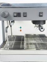 Mașină de cafea semi-automatică Robustezza St2M/ Negru + Cupă înaltă Multifază - Image 5