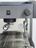 Mașină de cafea semi-automatică Robustezza St2M/ Negru + Cupă înaltă Multifază - Image 6