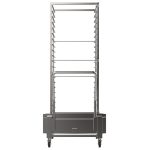 Carucior drive-in suplimentar pentru cuptoarele Tecnoeka Millennial 20 x GN 1/1