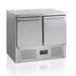 Saladette Freezer Counter Tefcold Sa910Bt