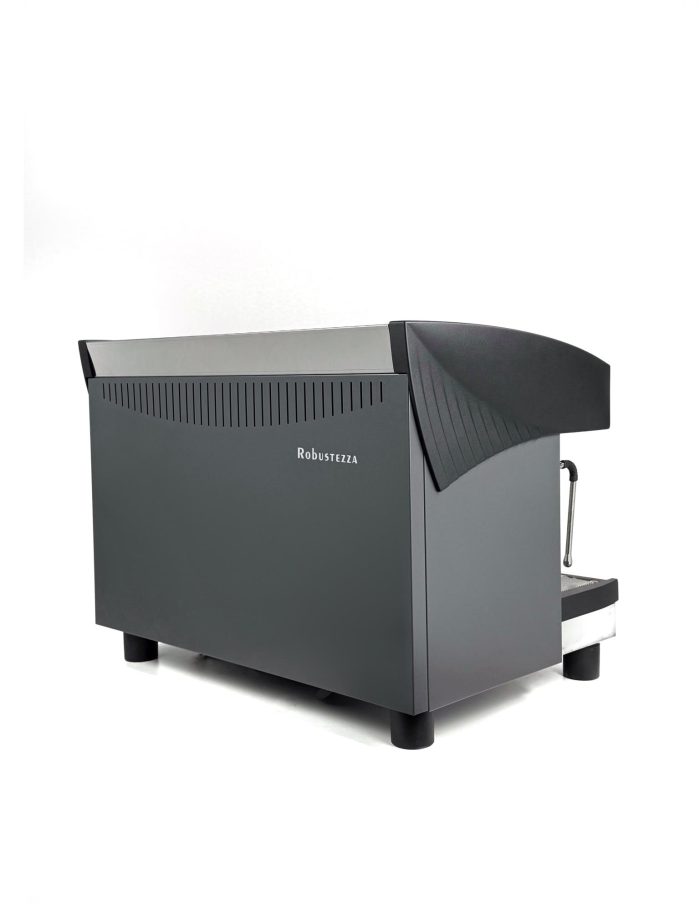 Mașină de cafea semi-automatică Robustezza St2M/ Negru + Grup înalt multifazic - Image 12