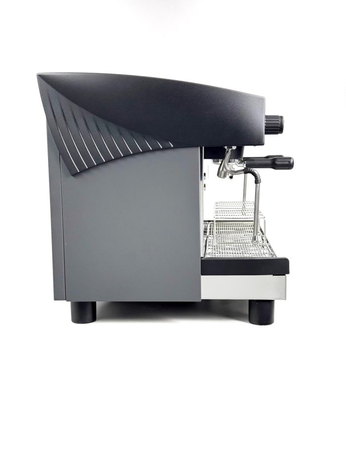 Mașină de cafea semi-automatică Robustezza St2M/ Negru + Grup înalt multifazic - Image 3