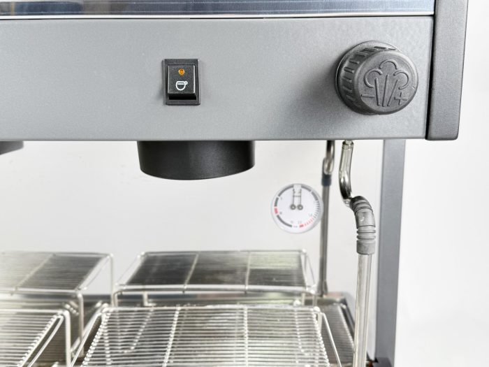 Mașină de cafea semi-automatică Robustezza St2M/ Negru + Grup înalt multifazic - Image 4