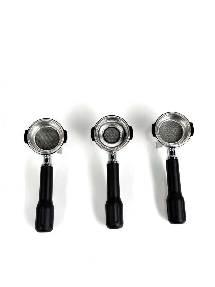 Mașină de cafea semi-automatică Robustezza St2M/ Negru + Grup înalt multifazic - Image 5