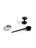 Mașină de cafea semi-automatică Robustezza St2M/ Negru + Grup înalt multifazic - Image 9