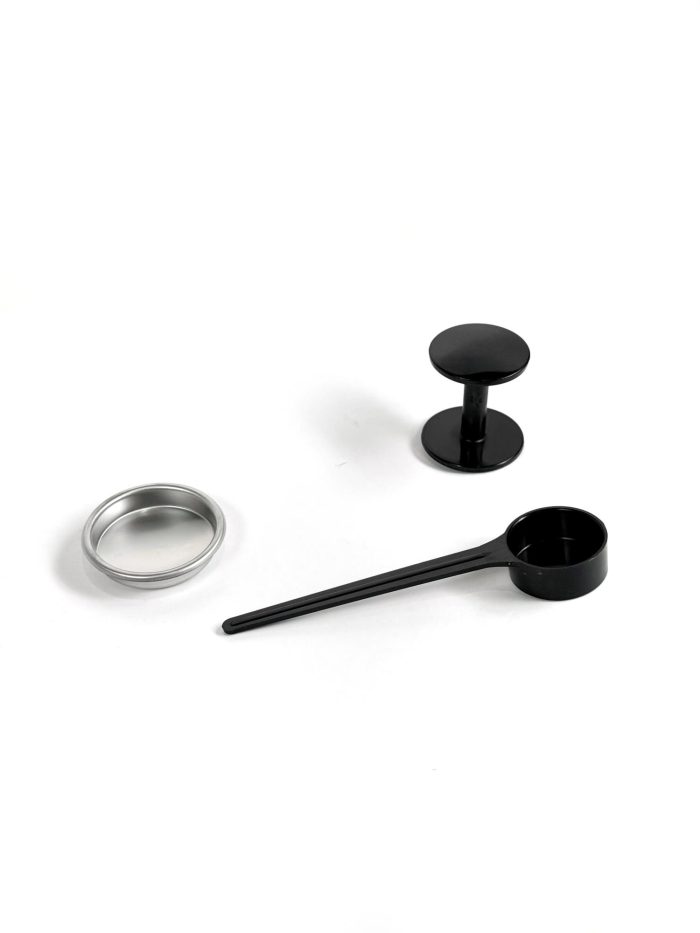 Mașină de cafea semi-automatică Robustezza St2M/ Negru + Grup înalt multifazic - Image 9
