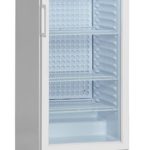 Dulap frigorific cu ușă vitrată Tefcold Msu300
