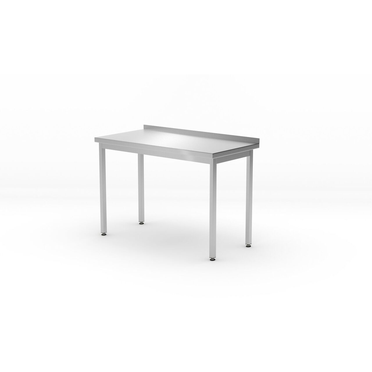 384745715_BIG.jpg Masa de perete Budget Line, dimensiuni: 800 x 600 (H)850 mm, fara polita, insurubat - Image 1