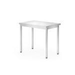 Masa centrala Budget Line, dimensiuni: 1000 x 600 (H)850 mm, fara polita, insurubat