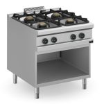 Apach 900 Series Aragaz pe gaz cu 4 arzătoare, Aprg-89P/Pl