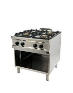 Apach 900 Series Aragaz pe gaz cu 4 arzătoare, Aprg-89P/Pl - Image 2