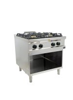 Apach 900 Series Aragaz pe gaz cu 4 arzătoare, Aprg-89P/Pl - Image 3
