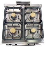 Apach 900 Series Aragaz pe gaz cu 4 arzătoare, Aprg-89P/Pl - Image 4