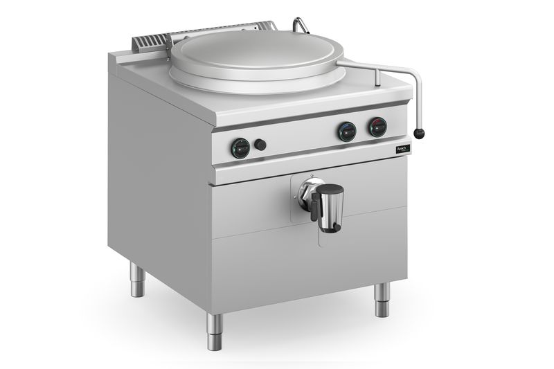 385576.jpg Apach Seria 900 Oală de fierbere Gaz Apkg-89D-100L/Pl - Image 1