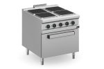 Apach Seria 900 Aragaz Electric cu 4 Plăci de Încălzire Apre-89Fe/Pl
