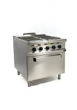 Apach Seria 900 Aragaz Electric cu 4 Plăci de Încălzire Apre-89Fe/Pl - Image 3