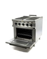 Apach Seria 900 Aragaz Electric cu 4 Plăci de Încălzire Apre-89Fe/Pl - Image 8