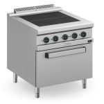 Apach 900 Series Aragaz electric cu 4 plăci de încălzire Apre-89Qfe/Pl