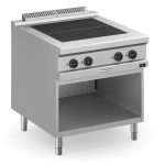 Apach 900 Series Aragaz Electric cu 4 Plăci de Încălzire Apre-89Qp/Pl
