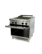 Apach 900 Series Aragaz Electric cu 4 Plăci de Încălzire Apre-89Qp/Pl - Image 2