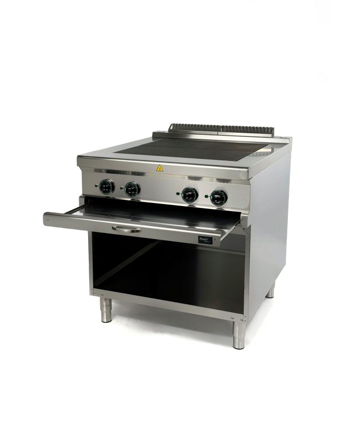 Apach 900 Series Aragaz Electric cu 4 Plăci de Încălzire Apre-89Qp/Pl - Image 2