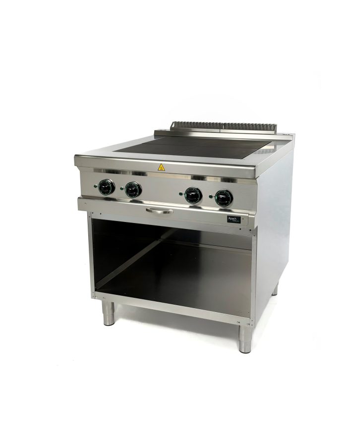 Apach 900 Series Aragaz Electric cu 4 Plăci de Încălzire Apre-89Qp/Pl - Image 3