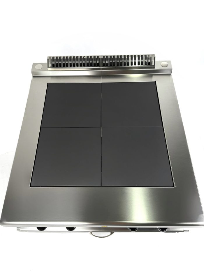 Apach 900 Series Aragaz Electric cu 4 Plăci de Încălzire Apre-89Qp/Pl - Image 4
