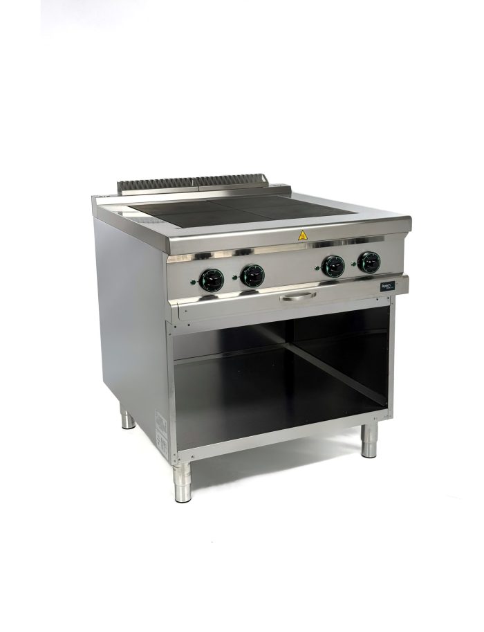 Apach 900 Series Aragaz Electric cu 4 Plăci de Încălzire Apre-89Qp/Pl - Image 8
