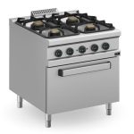 Apach Seria 900, Aragaz pe gaz cu 4 arzătoare Aprg-89Fe/Pl