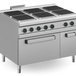 Apach Serie 900, Aragaz Electric cu 6 suprafețe de gătit Apre-129Fe/Pl
