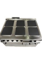 Apach Serie 900, Aragaz Electric cu 6 suprafețe de gătit Apre-129Fe/Pl - Image 4