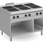 Apach Seria 900, Aragaz Electric cu 6 Plăci de Gătit, Apre-129P/Pl