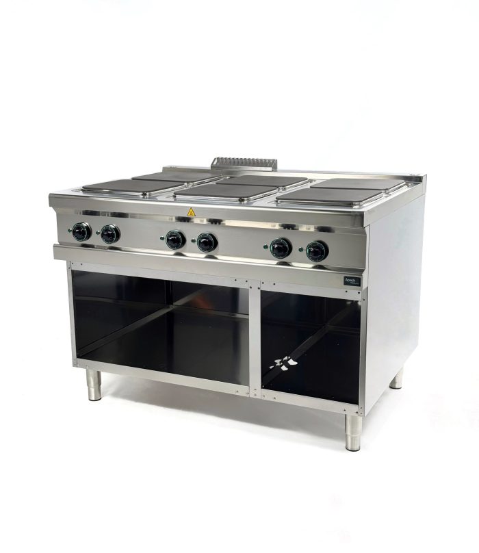 Apach Seria 900, Aragaz Electric cu 6 Plăci de Gătit, Apre-129P/Pl - Image 2