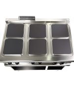 Apach Seria 900, Aragaz Electric cu 6 Plăci de Gătit, Apre-129P/Pl - Image 3