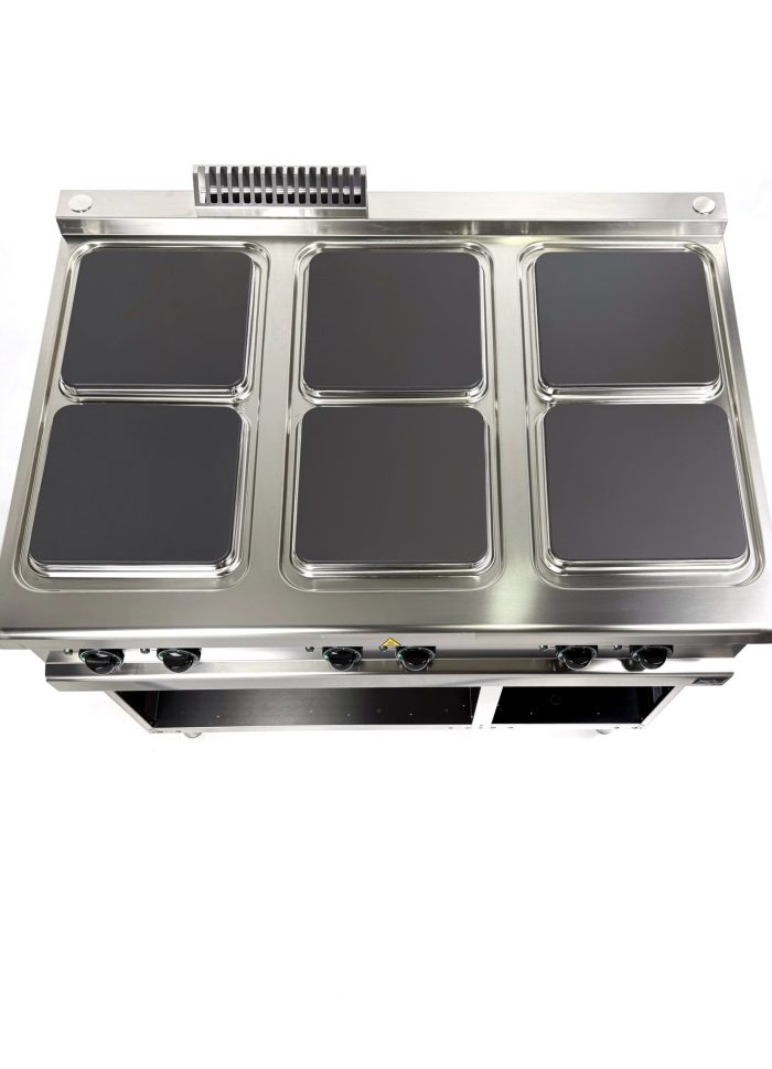 Apach Seria 900, Aragaz Electric cu 6 Plăci de Gătit, Apre-129P/Pl - Image 3