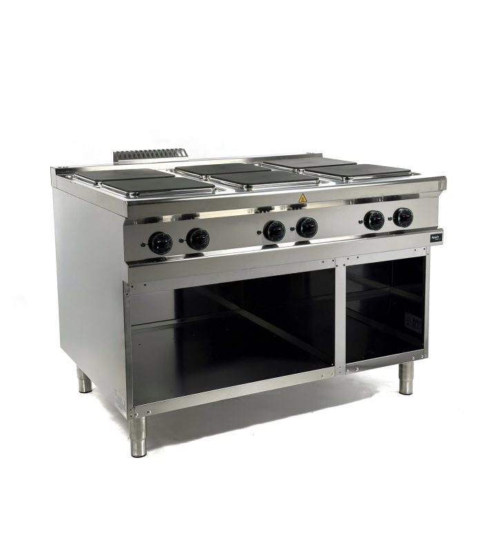 Apach Seria 900, Aragaz Electric cu 6 Plăci de Gătit, Apre-129P/Pl - Image 6