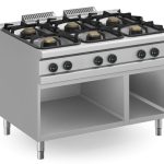 Apach Seria 900, Aragaz cu 6 arzătoare pe gaz Aprg-129P/Pl