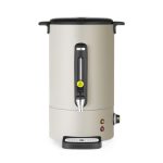 Boiler pentru bauturi calde alb mat 16 l, HENDI Uniq, Design de Bronwasser, 220-240V/1650W, 357x380x(H)502mm