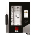 Cuptor cu aburi cu convectie Millennial Touch Screen Gastro Compact 6x GN 1/1, electric, Tecnoeka, 400V/7800W, 500x930x(H)700mm