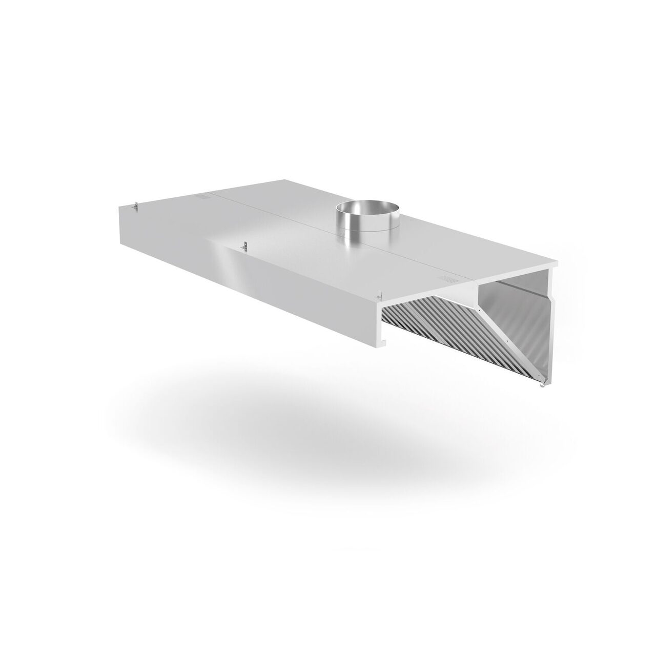 386147975_BIG.jpg Hota de perete, inclinata, HENDI, Linia Profi, cu iluminare LED, 1200x700x(H)450mm - Image 1