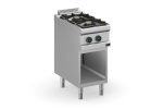 Aragaz pe gaz Apach 700 Series cu 2 arzătoare Aprg-47P/Pl