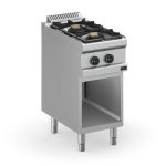 Aragaz pe gaz Apach 700 Series cu 2 arzătoare Aprg-47P/Pl