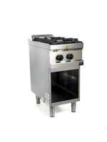 Aragaz pe gaz Apach 700 Series cu 2 arzătoare Aprg-47P/Pl - Image 2