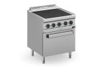 Apach Seria 700, Aragaz electric cu 4 plite, Apre-77Qfe/Pl
