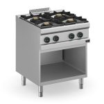 Apach Seria 700 Aragaz cu 4 Arzătoare pe Gaz Aprg-77P/Pl