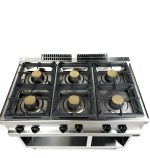 Apach Seria 700, Aragaz cu plită de gaz de 6 arzătoare Aprg-117P/Pl - Image 5