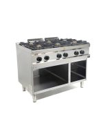 Apach Seria 700, Aragaz cu plită de gaz de 6 arzătoare Aprg-117P/Pl - Image 8