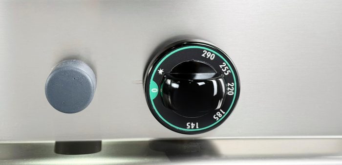 Apach Serie 700 Superficie de prăjit Gaz Aptg-77Plr/Pl - Image 9