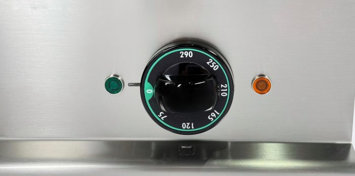 Apach 700 Series Suprafață electrică de prăjitături Apte-77Tlr/Pl - Image 8